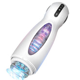 Electric Adjustable Rotating Male Masturbator Automatic Sex Toy Adult